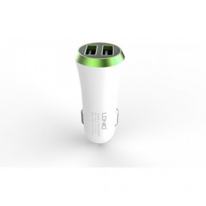    Ldnio DL-C27 (2USB 3.4A) White Green 4