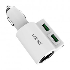    Ldnio CM10 (2USB 4.2A) White 4