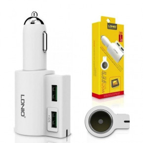    Ldnio CM10 (2USB 4.2A) White 5