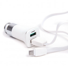    Ldnio C301 + Lightning USB Cable (2USB 3.4A) White