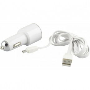    Ldnio C301 + Lightning USB Cable (2USB 3.4A) White 4