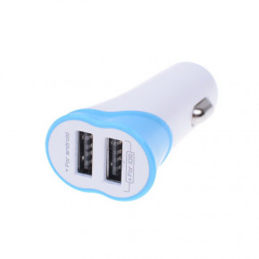    Ldnio C332 + Micro USB Cable (2USB 3.4A) Blue