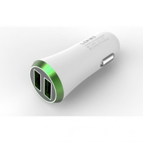    Ldnio DL-C27 (2USB 3.4A) White Green 5