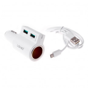    Ldnio CM10 (2USB 4.2A) White 3