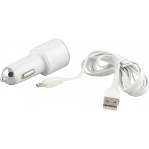    Ldnio C301 + Lightning USB Cable (2USB 3.4A) White 4