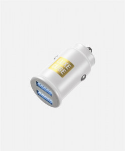    Luxe Cube 2USB 12W White (8886899698465)