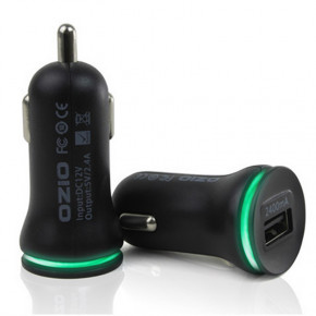    Ozio C-CF24 (1USB 2.4A) Black