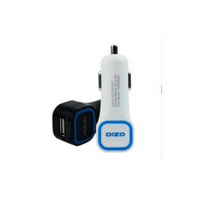    Ozio Q.C.2.0 Quick car charger (1USB, 2.4) Black