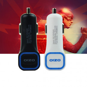    Ozio Q.C.2.0 Quick car charger (1USB, 2.4) Black 4