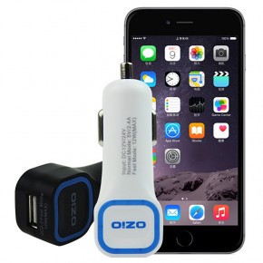    Ozio Q.C.2.0 Quick car charger (1USB, 2.4) Black 5