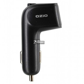    Ozio E-CG34 Dual (1USB 2.4A) Black