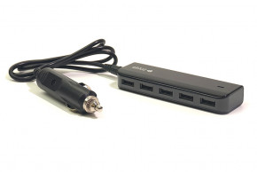    PowerPlant UB-860 5xUSB: 12-24V, 7.2A