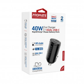    Promate Bullet-PD40 Black 10