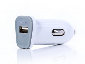    RCC-101 2.1A 1*USB White Remax 340602 3