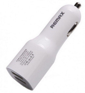    Remax RCC201 2USB 2.1A Mini Car Charger mini White #I/S 5