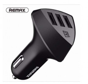    Remax RCC-304 Alien 3USB Black 4