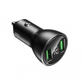    Remax RCC106 Vitor Series (2USB. 3.4A ) Black