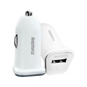    Remax RCC-101 Mini (1USB 2.1A) White 3