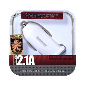    Remax RCC-101 Mini (1USB 2.1A) White 4