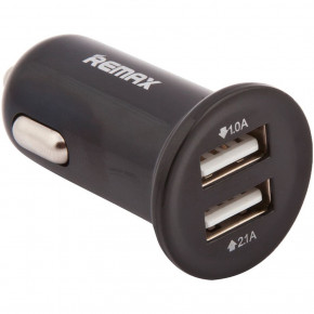    Remax RCC-201 Mini (2USB 2.1A) Black 3