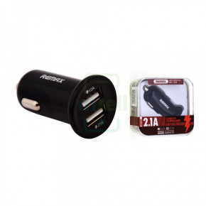    Remax RCC-201 Mini (2USB 2.1A) Black 5