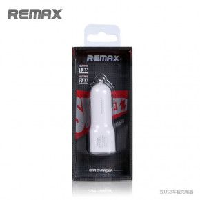    Remax Jane series RCC201 (2USB 2.1A) White 3