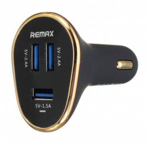    Remax RCC302 (3USB 6.3A) Black