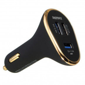    Remax RCC302 (3USB 6.3A) Black 3