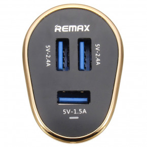    Remax RCC302 (3USB 6.3A) Black 5