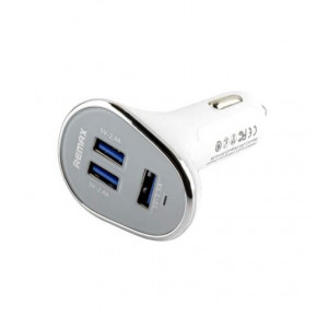    Remax RCC302 (3USB 6.3A) White 3