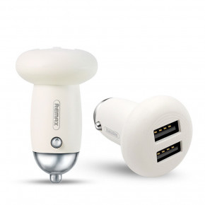    Remax Mushroom RCC210 (2USB 2.1A) White