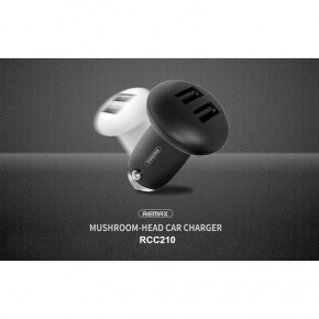    Remax Mushroom RCC210 (2USB 2.1A) White 4