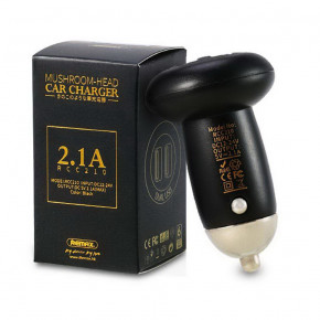    Remax Mushroom RCC210 (2USB 2.1A) Black 4