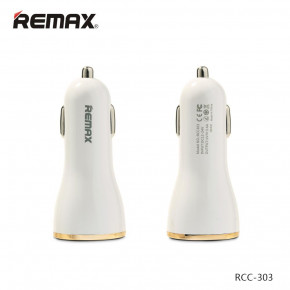    Remax RCC206 Dolfin 2.4A 2USB Gold