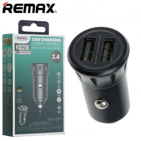    Remax RCC236 2USB 2.4A black