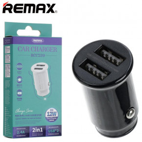    Remax RCC239 2USB 2.4A black