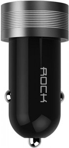    Rock Sitor Plus Car charger 2USB 2,4 A Black #I/S