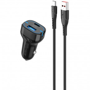    SkyDolphin SZ19T PD 20W + QC3.0 20W Black (AZP-000104) +  Type-C