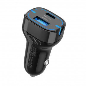    SkyDolphin SZ19 PD 20W + QC3.0 20W Black (AZP-000102)