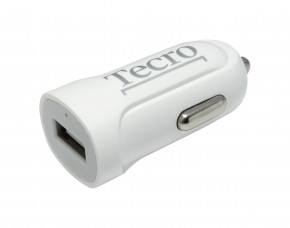    Tecro 1USB2.1A White (TCR-0121AW)