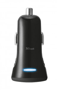   Trust 20W Car Charger with 2 USB port (20572) 3