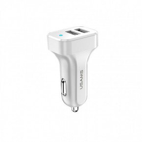    Usams US-CC087 C13 2.1A (2 USB) White 3