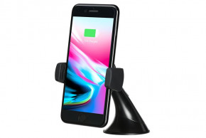  Wireless 2E Car Mount Rotating 5W Black (2E-WCQ01-03) 4