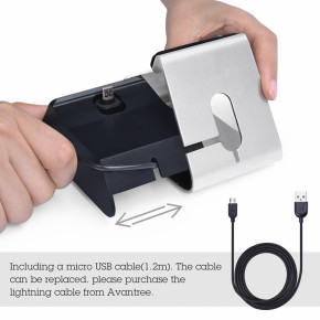      Avantree Smartphone Micro USB stand 4