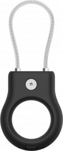  Belkin Secure Holder with Wire Cable AirTag (MSC009BTBK) 4