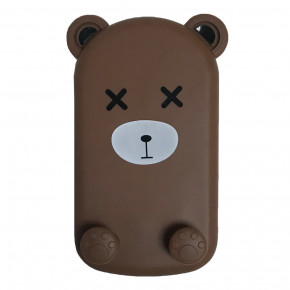 ϳ -    Silicone BEAR Brown