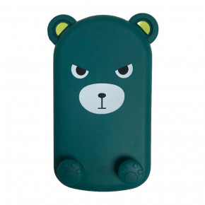  -    Silicone BEAR Green