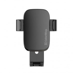 ��������� ������������� ColorWay Metallic Gravity Holder 3 Black (CW-CHG14-BK)