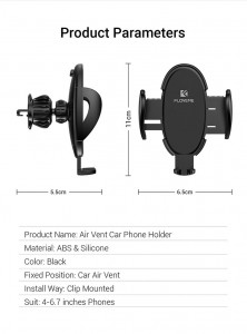    -  Floveme RCD-777 Black 12