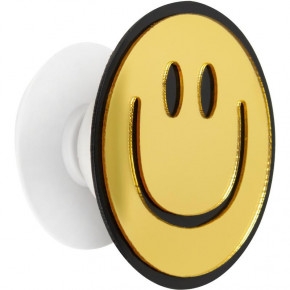   PopSocket Mirror Smile Gold